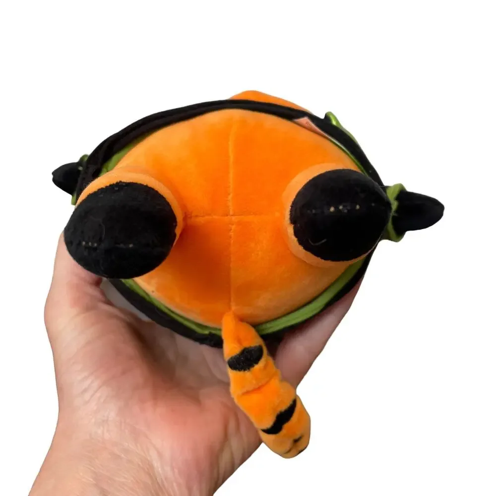 Krew District Draco Teddy Plush Its Funneh Orange Stuffed Animal Troublemaker